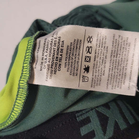 Nike dri-fit green basketball shorts men's medium - Picture 6 of 6